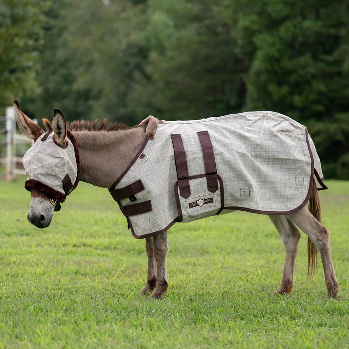 Mini Donkey Protective Fly Sheet with Belly Band - 73% UV Protection Kensington Protective Products