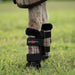 Mini Donkey Fly Boots with Fleece Trim - Set of 4 - 73% UV + Fly Protection Kensington Protective Products
