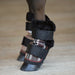 Kensington Equine Mini Horse Fly Boots | Pair | UV + Fly Protection In Deluxe Black