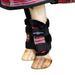Kensington Equine Mini Horse Fly Boots | Pair | UV + Fly Protection in Merlot