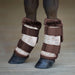 Kensington Equine Mini Horse Fly Boots | Pair | UV + Fly Protection In Desert Sand