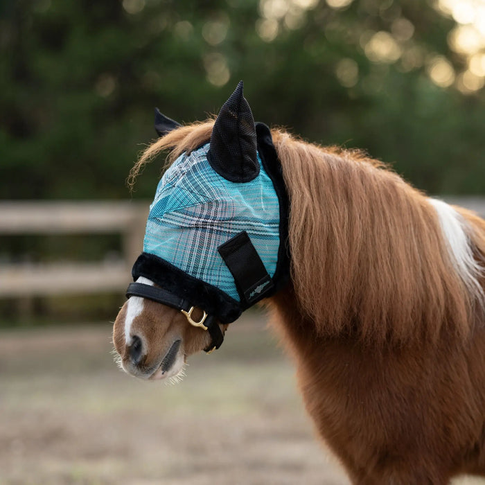 Mini Fly Mask with Fleece Trim & Ears - 73% UV Blocking Kensington Protective Products