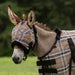 Mini Donkey Fly Mask with Fleece Trim - 73% UV Blocking Kensington Protective Products