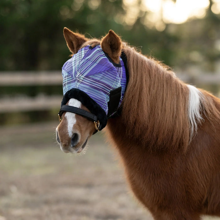 Mini Fly Mask with Fleece Trim - 73% UV Blocking Kensington Protective Products