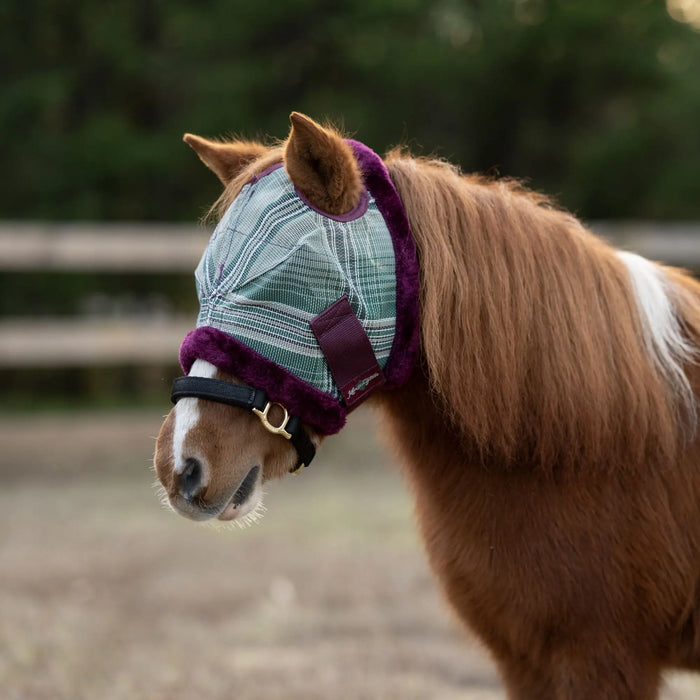 Mini Fly Mask with Fleece Trim - 73% UV Blocking Kensington Protective Products
