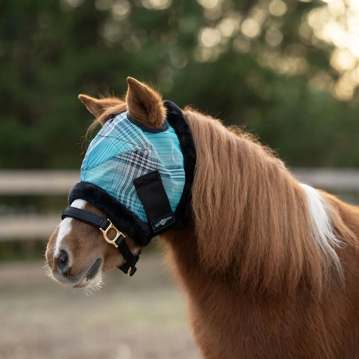 Mini Fly Mask with Fleece Trim - 73% UV Blocking Kensington Protective Products