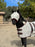 Mini Fly Mask with Fleece Trim & Dual Ear Openings 73% UV *New Design