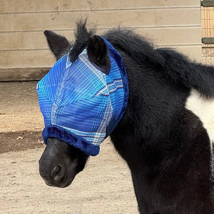 Mini Fly Mask with Fleece Trim - 73% UV Blocking Kensington Protective Products