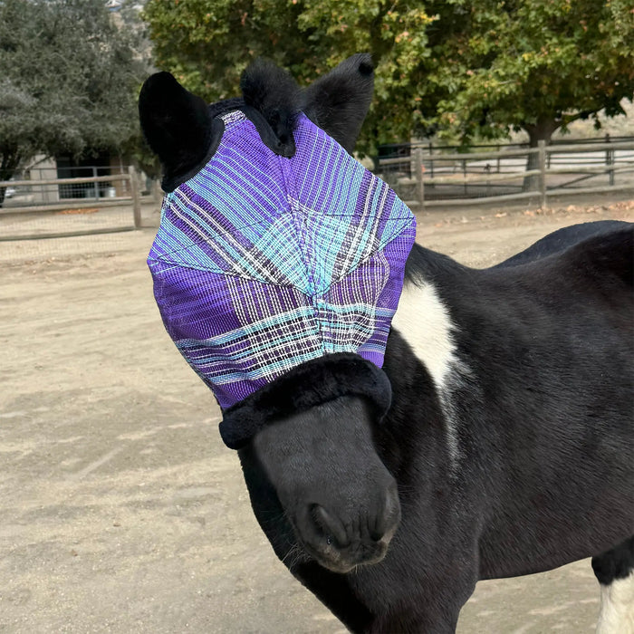 Mini Fly Mask with Fleece Trim - 73% UV Blocking Kensington Protective Products