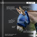 Mini Donkey Fly Mask with Fleece Trim - 73% UV Blocking Kensington Protective Products