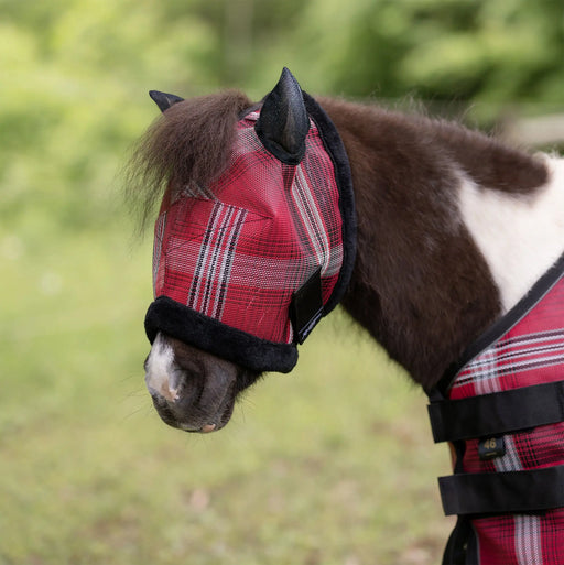 Mini Fly Mask with Fleece Trim & Ears - 73% UV Blocking Kensington Protective Products