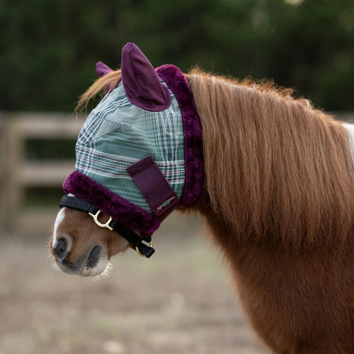 Mini Fly Mask with Fleece Trim & Ears - 73% UV Blocking Kensington Protective Products