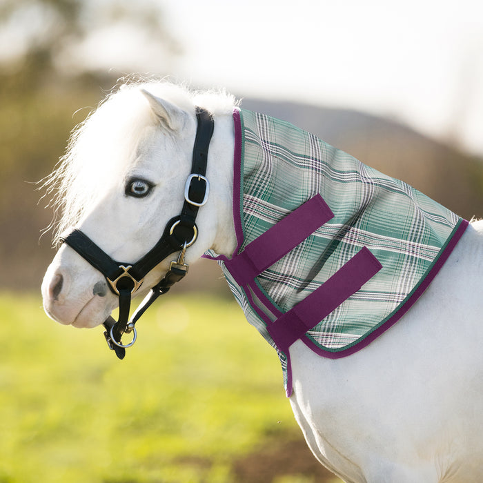 Mini/Pony Protective Neck Cover - 73% UV Blocking