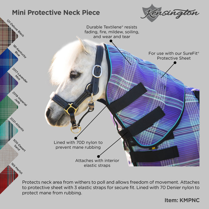 Mini Donkey Protective Neck Cover - 73% UV Blocking