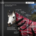 Pony Protective Neck Cover - Pairs with Fly Sheet - 73% UV Blocking Kensington Protective Products