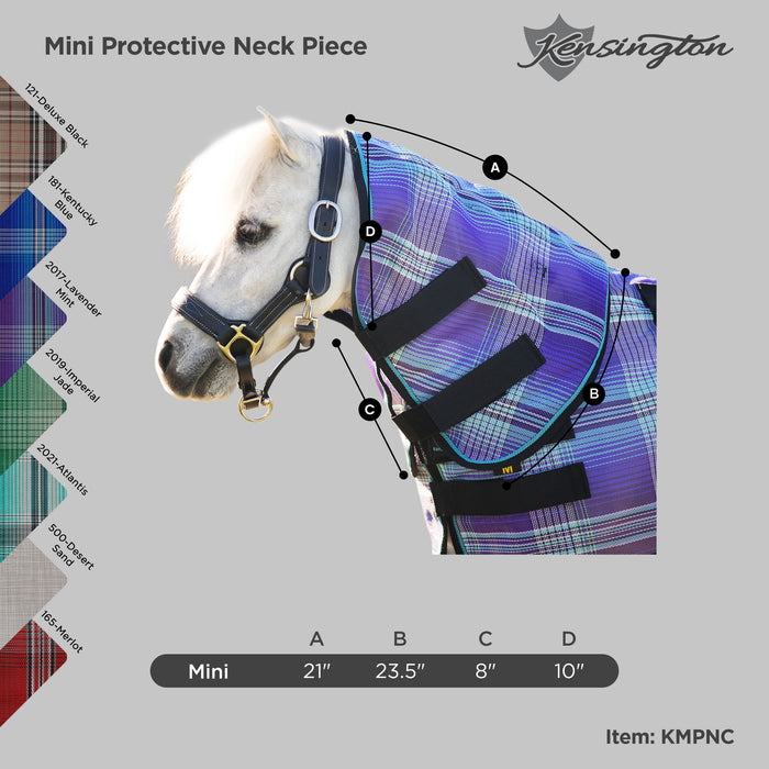 Mini Donkey Protective Neck Cover - 73% UV Blocking