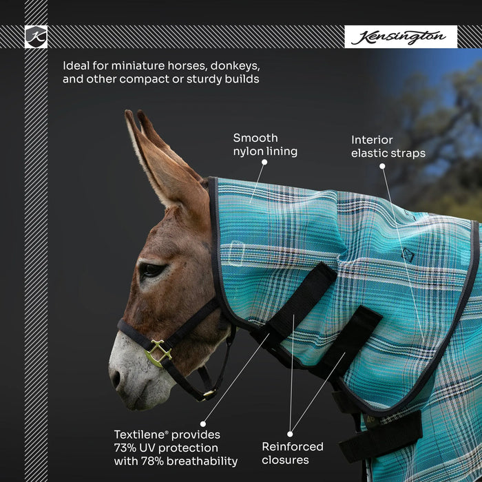 Mini Donkey Protective Neck Cover - 73% UV Blocking Kensington Protective Products