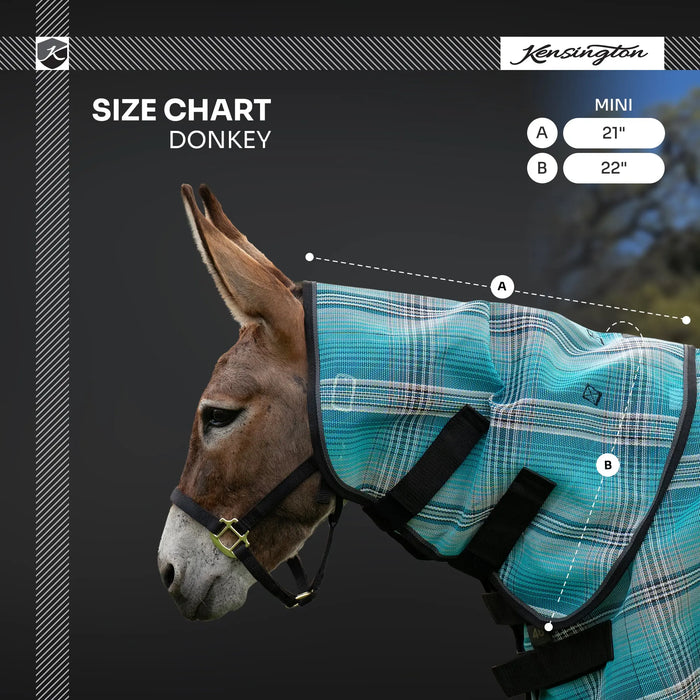 Mini Donkey Protective Neck Cover - 73% UV Blocking Kensington Protective Products