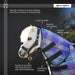Mini Protective Neck Cover - Pairs with Fly Sheet - 73% UV Blocking Kensington Protective Products