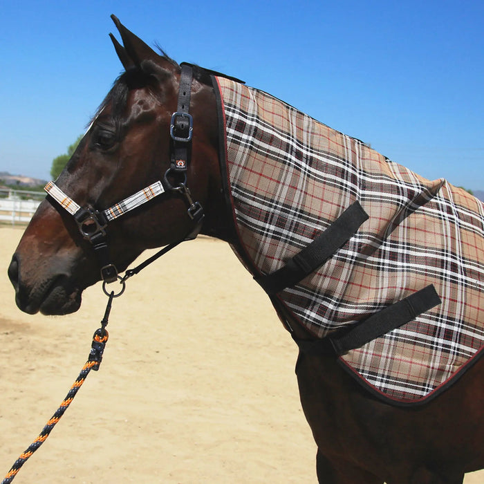 Horse Protective Neck Cover - Pairs with Fly Sheet - 73% UV Blocking Kensington Protective Products