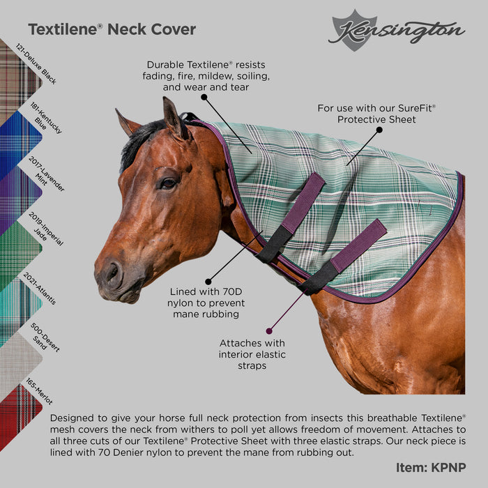 Protective Neck Cover - Horse - 73% UV Blocking