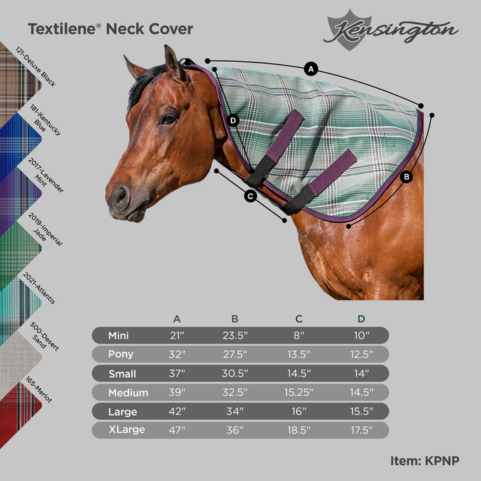 Protective Neck Cover - Horse - 73% UV Blocking