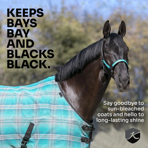 Kensington Equine Horse Fly Sheet | Breathable 73% UV Protection Feature 1
