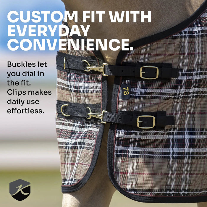 Supermesh® Winter Turnout Blanket - Supremely Durable, Waterproof & Breathable Kensington Protective Products