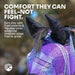 Kensington UViator Horse/Equine Fly Mask with Ears 90% UV Protection Ear Diagram