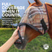 Kensington Equine Horse Fly Mask w/ Nose | UV blocking + Durable Feature 2