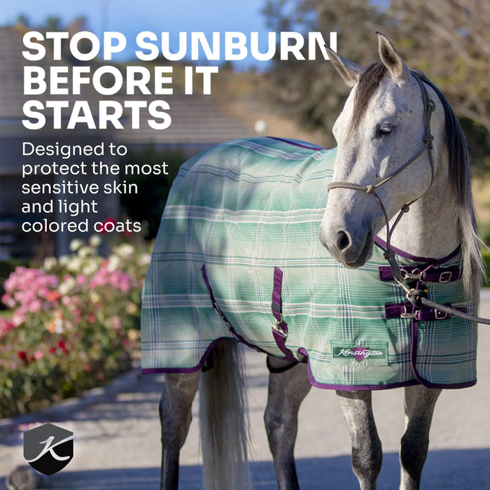 Kensington Equine Horse Fly Sheet | Breathable 73% UV Protection Feature 4