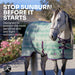 Kensington Equine Horse Fly Sheet | Breathable 73% UV Protection Feature 4
