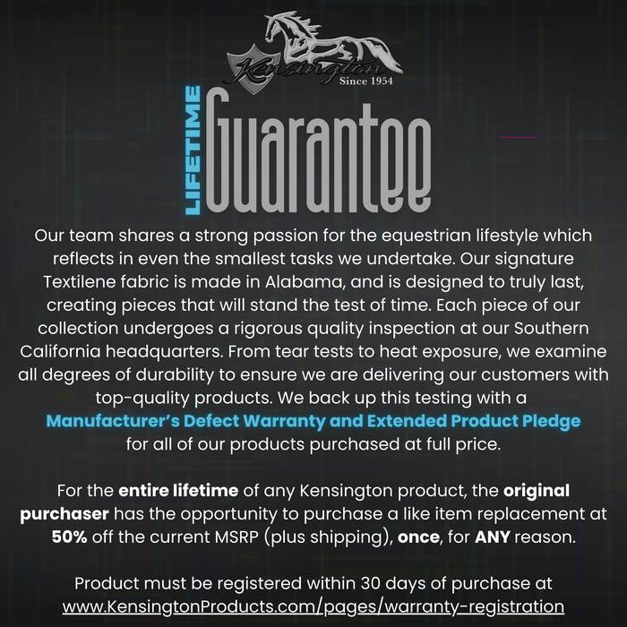1200D Mini Donkey 300G Heavy Weight Winter Turnout Blanket - Waterproof & Breathable