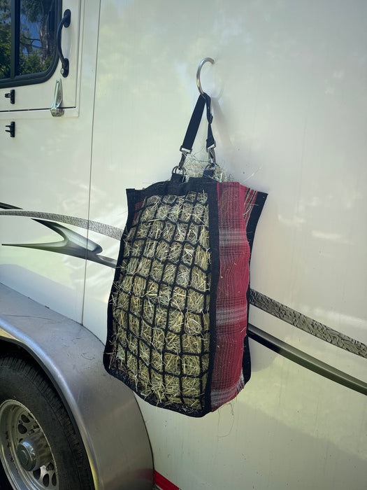 Slow Feed Hay Bag - 1 Flake Capacity