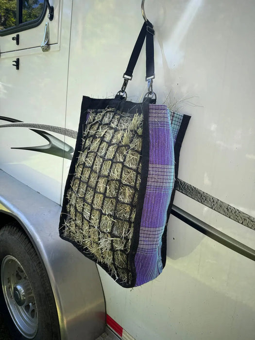 Slow Feed Hay Bag - 1 Flake Capacity