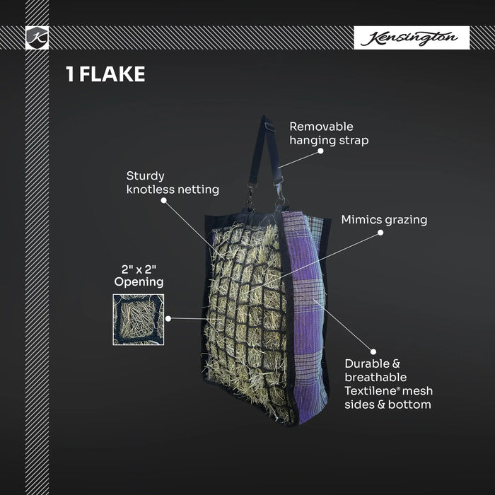 Slow Feed Hay Bag - 1 Flake Capacity Kensington Protective Products