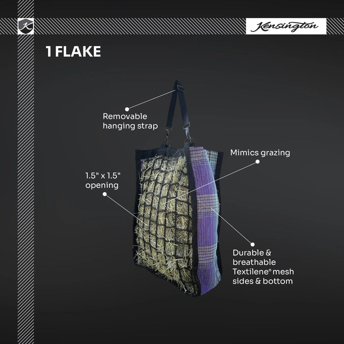 Slow Feed Hay Bag - 1 Flake Capacity Kensington Protective Products