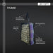 Slow Feed Hay Bag - 1 Flake Capacity Kensington Protective Products