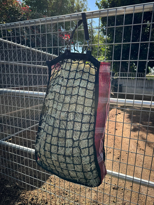 Slow Feed Hay Bag - 2 Flake Capacity