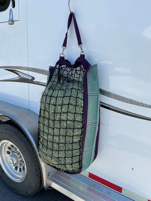Slow Feed Hay Bag - 2 Flake Capacity