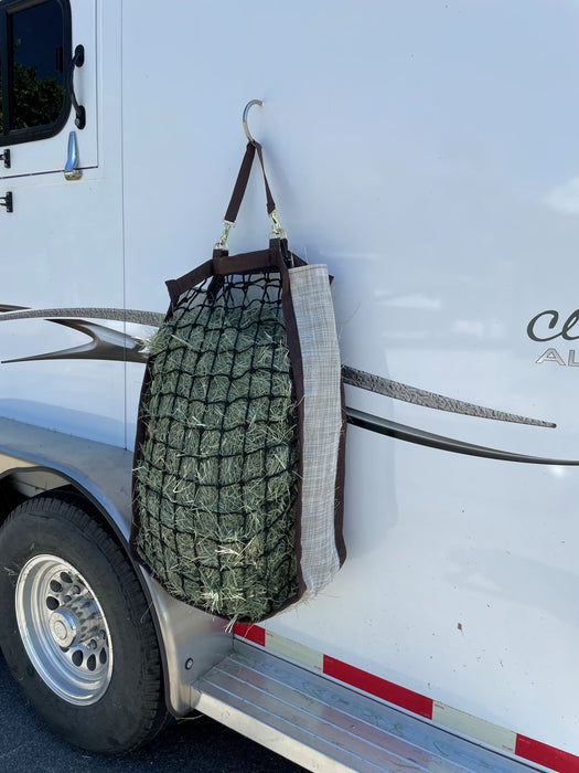 Slow Feed Hay Bag - 2 Flake Capacity