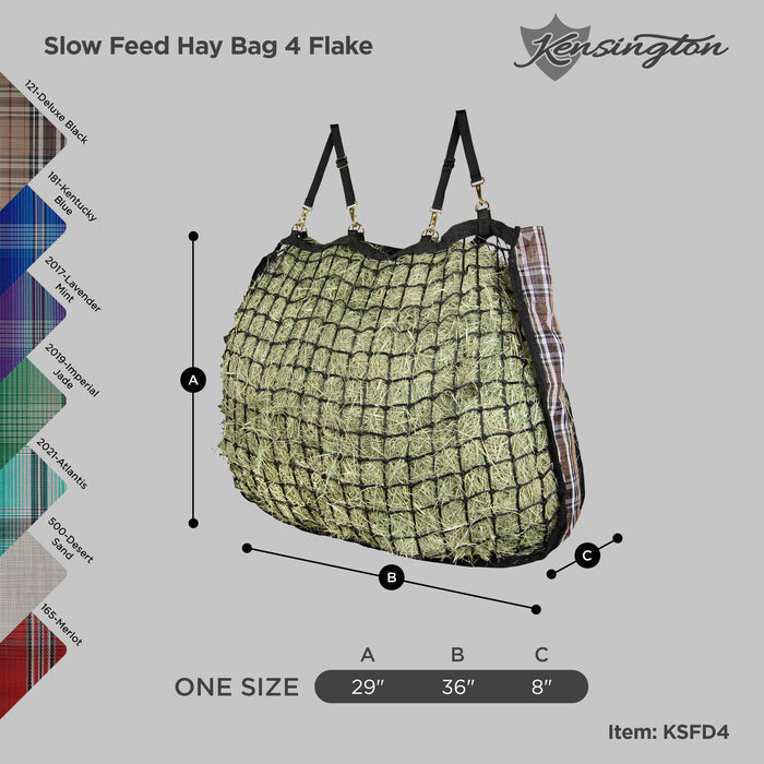 Slow Feed Hay Bag - 4 Flake Capacity
