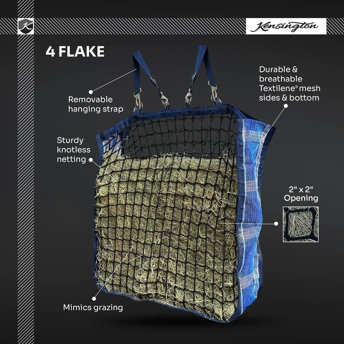 Slow Feed Hay Bag - 4 Flake Capacity Kensington Protective Products
