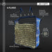 Slow Feed Hay Bag - 4 Flake Capacity Kensington Protective Products