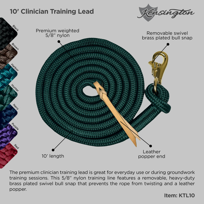 10', 15' and 25' Clinician Training Lead