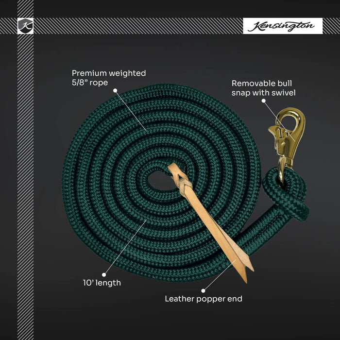 10' Clinician Equine Training Lead Kensington Protective Products