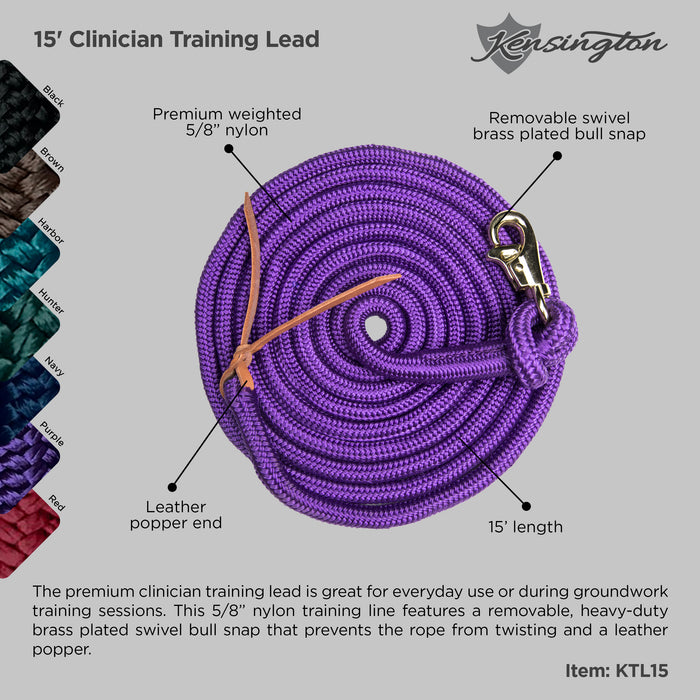 10', 15' and 25' Clinician Training Lead