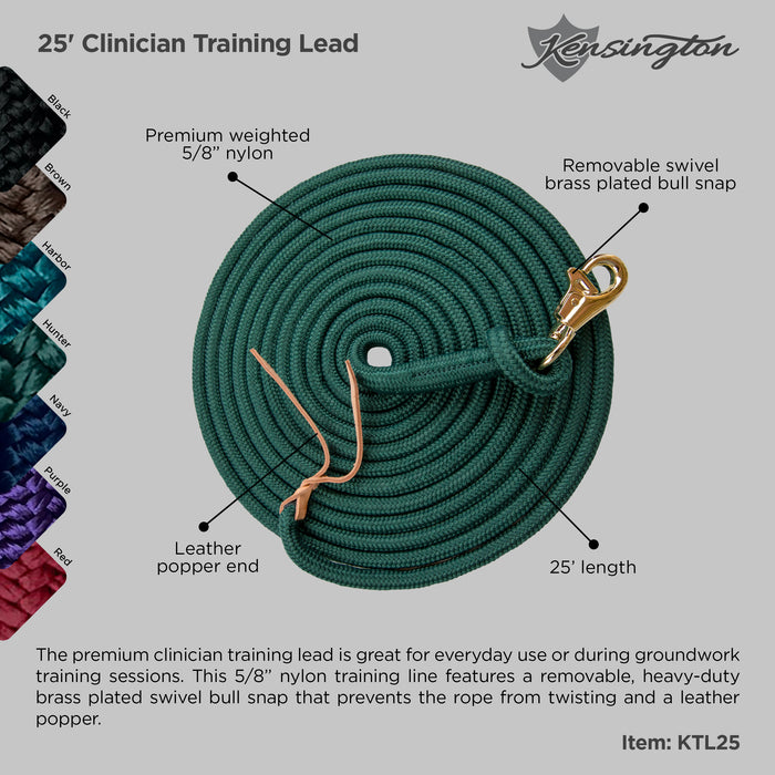 10', 15' and 25' Clinician Training Lead