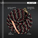 15' Tricolored Clinician Equine Training Lead Kensington Protective Products