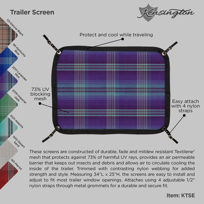 Yellowstone Horse Trailer Screen Kensington Protective Products